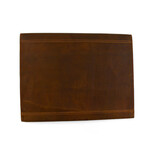 Leather Laptop Sleeve V1 // 15" // Dark Brown