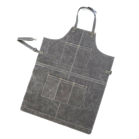 Leather Apron // Gray