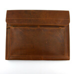 Leather Laptop Sleeve // 13" // Vintage Brown