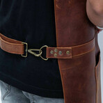 Leather Apron // Brown