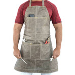 Leather Apron // Gray