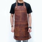 Leather Apron // Brown