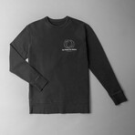 Our Planet, Our Mother Pullover // Washed Black (XS)