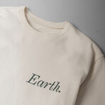 Earth Pullover // Washed Bone (M)