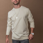 Earth Pullover // Washed Bone (M)