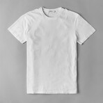 Distressed T-Shirt // White (S)