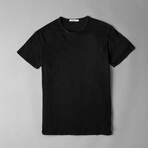 Slub T-Shirt // Black (XS)