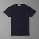 Distressed T-Shirt // India Ink (M)