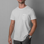 X Pocket T-Shirt // White (S)