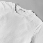 Distressed T-Shirt // White (S)
