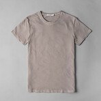 Distressed T-Shirt // Stone (S)