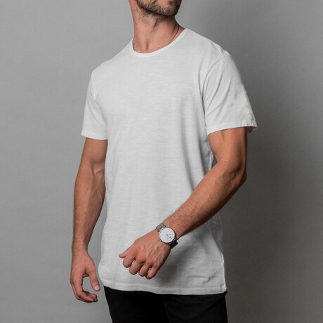Slub T-Shirt // White (XS)