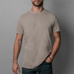 Distressed T-Shirt // Stone (S)