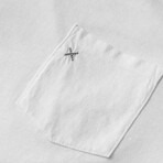 X Pocket T-Shirt // White (S)