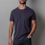 Distressed T-Shirt // India Ink (M)