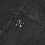 X Pocket T-Shirt // Washed Black (S)