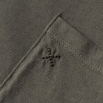 X Pocket T-Shirt // Military (S)