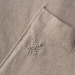 X Pocket T-Shirt // Oak (S)