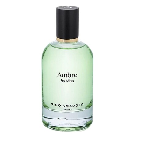 Nino Amaddeo // Unisex Eau de Parfum // Ambre by Nino // 100 ml