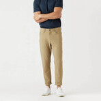 Passage Pant // Khaki (30"W x 31"L)