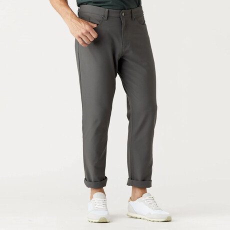 Passage Pant // Carbon (30"W x 31"L)