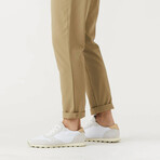Passage Pant // Khaki (30"W x 31"L)