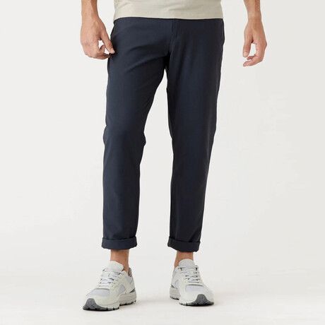 Passage Pant // Dark Navy (30"W x 31"L)