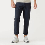 Passage Pant // Dark Navy (30"W x 31"L)