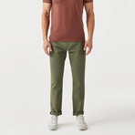 Passage Pant // Olive (30"W x 31"L)
