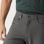 Passage Pant // Carbon (30"W x 31"L)