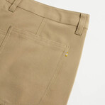 Passage Pant // Khaki (30"W x 31"L)