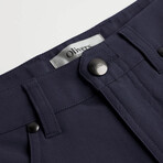 Passage Pant // Dark Navy (30"W x 31"L)