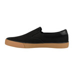 Clipper Sneaker // Black + Gum (US: 8)