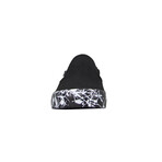 Clipper Splash Sneaker // Black + White (US: 11)