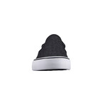 Clipper Denim Sneaker // Charcoal + White (US: 11)