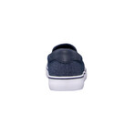 Clipper Denim Sneaker // Navy + White (US: 10.5)