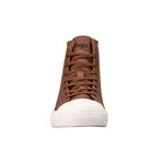 Stagger Hi Lx Sneaker // Chestnut + Whisper White (US: 8)