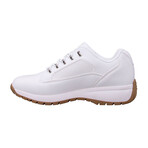 Bluster Sneaker // White + Gum (US: 10)