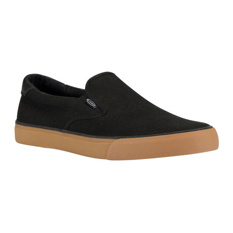 Clipper Sneaker // Black + Gum (US: 7)