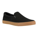 Clipper Sneaker // Black + Gum (US: 8)