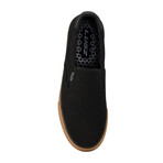 Clipper Sneaker // Black + Gum (US: 8)