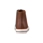 Stagger Hi Lx Sneaker // Chestnut + Whisper White (US: 8)