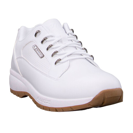 Bluster Sneaker // White + Gum (US: 7)
