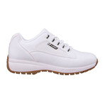 Bluster Sneaker // White + Gum (US: 10)