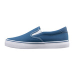 Clipper Sneaker // Blue + White (US: 9)