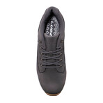 Bluster Sneaker // Charcoal + White + Gum (US: 9)