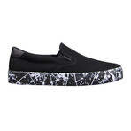 Clipper Splash Sneaker // Black + White (US: 11)