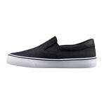 Clipper Denim Sneaker // Charcoal + White (US: 11)