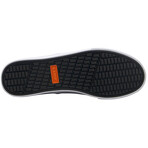 Clipper Denim Sneaker // Charcoal + White (US: 11)