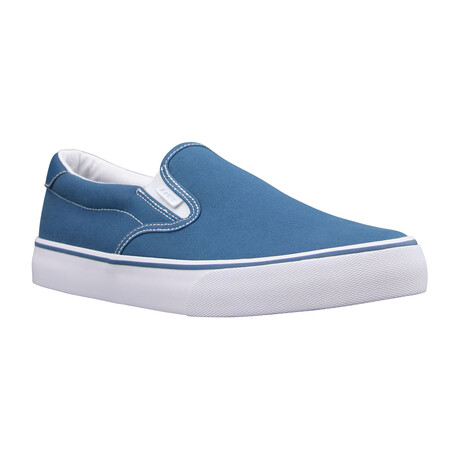 Clipper Sneaker // Blue + White (US: 7)